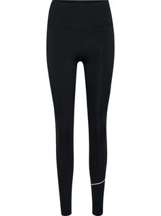 hummel hmlCOURT MID WAIST POCKET TIGHTS W Tights Damen BLACK