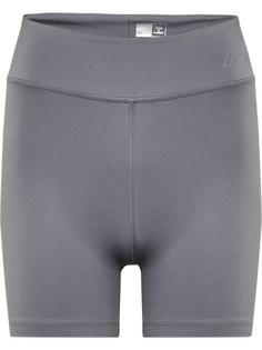 hummel hmlTE FUNDAMENTAL MW TIGHT SHORTS Funktionsshorts Damen QUIET SHADE