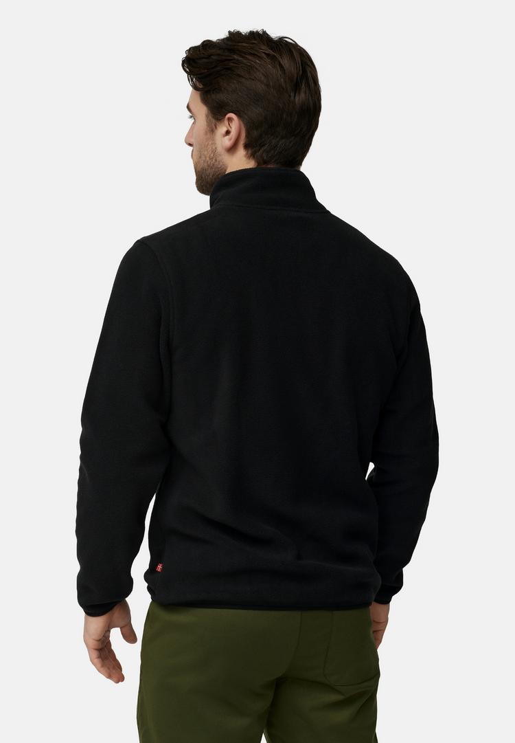 DANISH ENDURANCE DANISH ENDURANCE Micro Fleece Fleecejacke Herren - schwarz - 1 | SportScheck