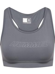 hummel hmlTE FUNDAMENTAL SPORTS BRA Funktionsshirt Damen QUIET SHADE