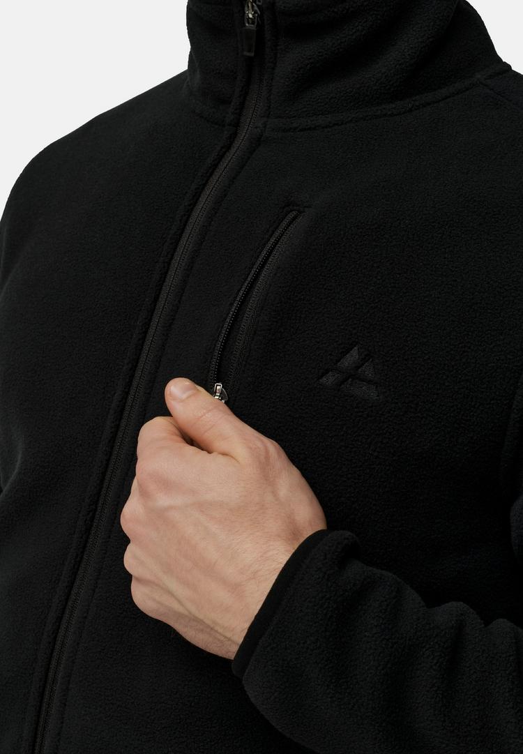 DANISH ENDURANCE DANISH ENDURANCE Micro Fleece Fleecejacke Herren - schwarz - 0 | SportScheck