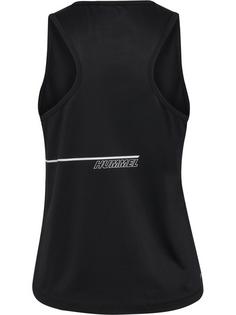 Rückansicht von hummel hmlCOURT LIGHT WEIGHT TANKTOP W Funktionsshirt Damen BLACK