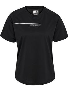 hummel hmlCOURT LIGHT WEIGHT T-SHIRT W Funktionsshirt Damen BLACK