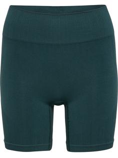 hummel hmlMT DEFINE SEAML SCRUNCH SHORTS Funktionsshorts Damen GREEN GABLES