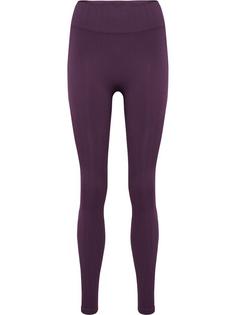 hummel hmlMT DEFINE SEAML SCRUNCH TIGHTS Tights Damen PLUM PERFECT