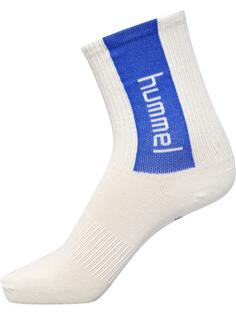 Rückansicht von hummel hmlDANTE SOCKS 3-PACK Socken Kinder GREY MELANGE