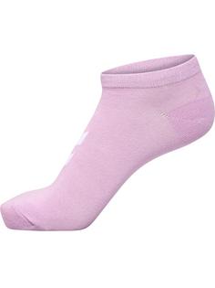 Rückansicht von hummel hmlMATCH ME SOCK 5-PACK Socken Kinder PASTEL LAVENDER