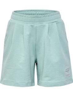 hummel hmlSHIMA SHORTS Shorts Kinder BLUE SURF