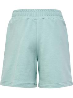 Rückansicht von hummel hmlSHIMA SHORTS Shorts Kinder BLUE SURF