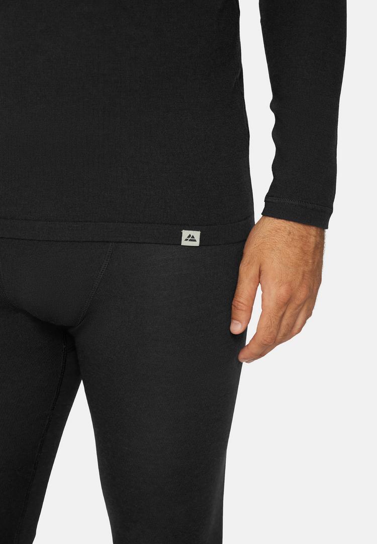 DANISH ENDURANCE DANISH ENDURANCE Merino Funktionsshirt Herren - schwarz - 0 | SportScheck