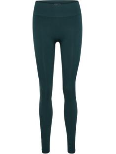 hummel hmlMT DEFINE SEAML SCRUNCH TIGHTS Tights Damen GREEN GABLES