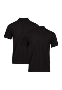 DANISH ENDURANCE Classic Fit Poloshirt Herren - schwarz