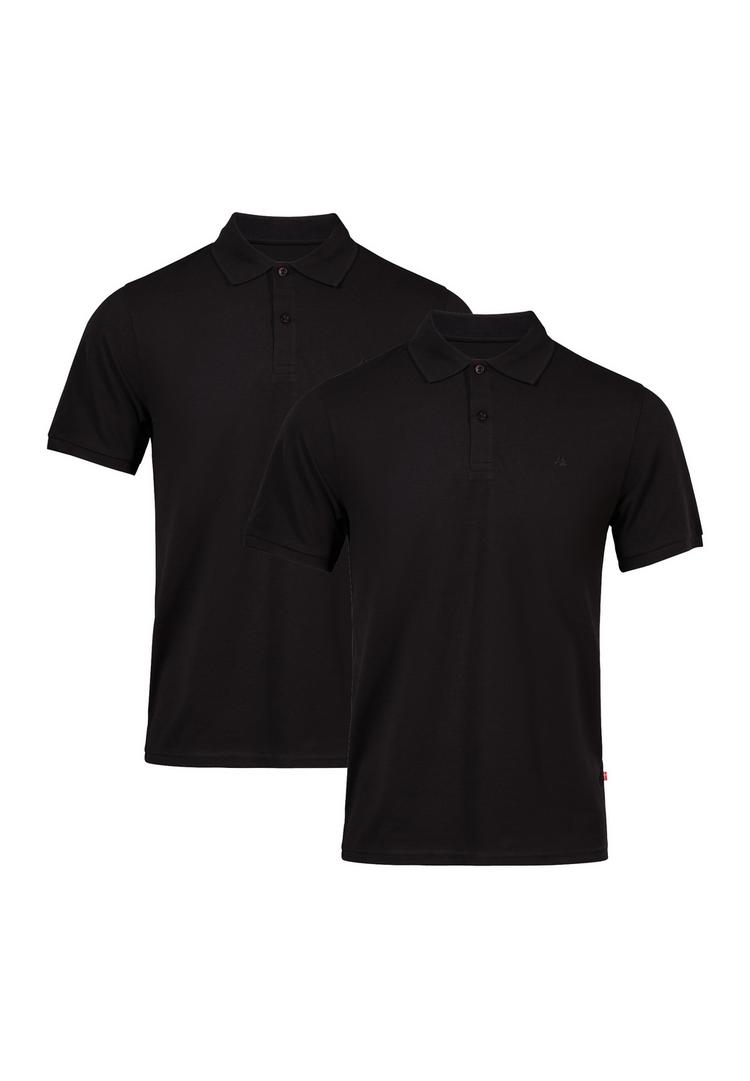 DANISH ENDURANCE DANISH ENDURANCE Classic Fit Poloshirt Herren - schwarz - 0 | SportScheck