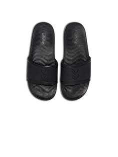 hummel HML LEAD POOL SLIDE Badelatschen BLACK