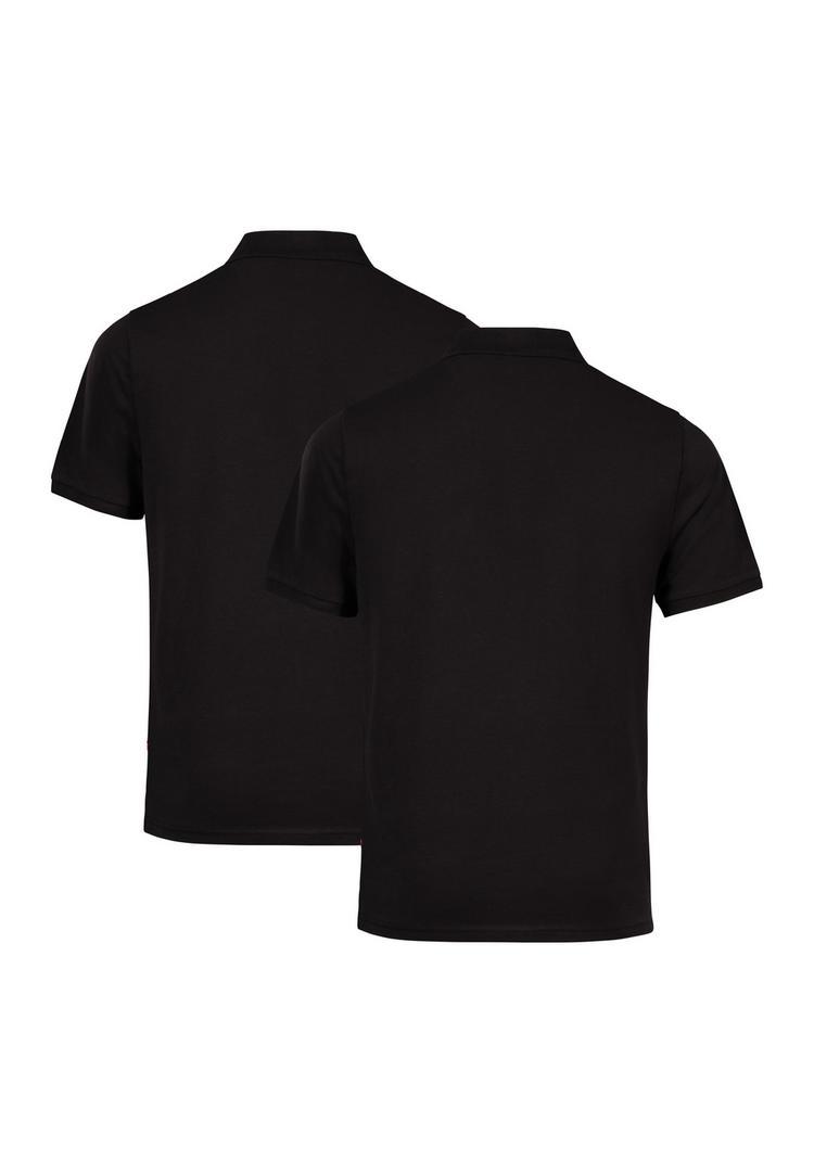 DANISH ENDURANCE DANISH ENDURANCE Classic Fit Poloshirt Herren - schwarz - 0 | SportScheck