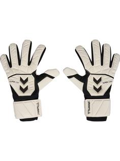 hummel hmlGK GLOVES SUPER GRIP Fitnesshandschuhe WHITE/BLACK