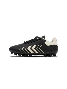 hummel HATTRICK MG LC JR Fußballschuhe Kinder BLACK/WHITE