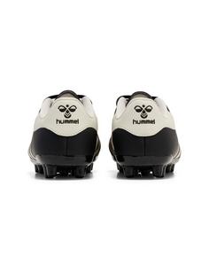 Rückansicht von hummel HATTRICK MG LC JR Fußballschuhe Kinder BLACK/WHITE