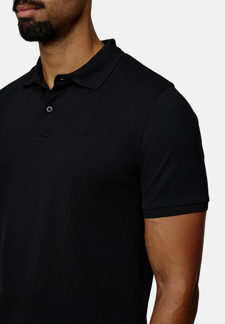 DANISH ENDURANCE DANISH ENDURANCE Classic Fit Poloshirt Herren - schwarz - 0 | SportScheck