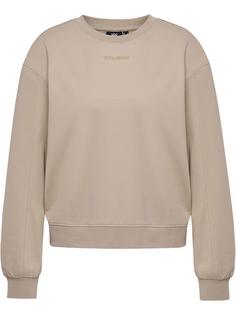 hummel hmlMT DHYANI SWEATSHIRT Funktionssweatshirt Damen SIMPLY TAUPE