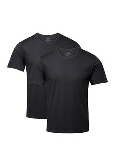 DANISH ENDURANCE Crew T-Shirt Herren jet black