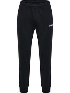 hummel hmlELEMENTAL REGULAR PANTS Trainingshose Herren BLACK