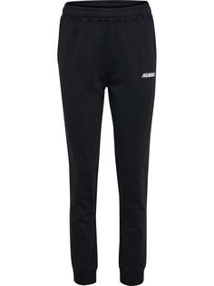 hummel hmlELEMENTAL REGULAR PANTS WOMAN Trainingshose Damen BLACK