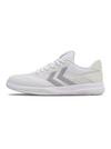 hummel DAGAZ V Hallenschuhe Herren - white-grey
