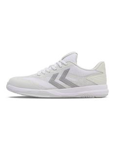 hummel DAGAZ V Hallenschuhe Herren white-grey