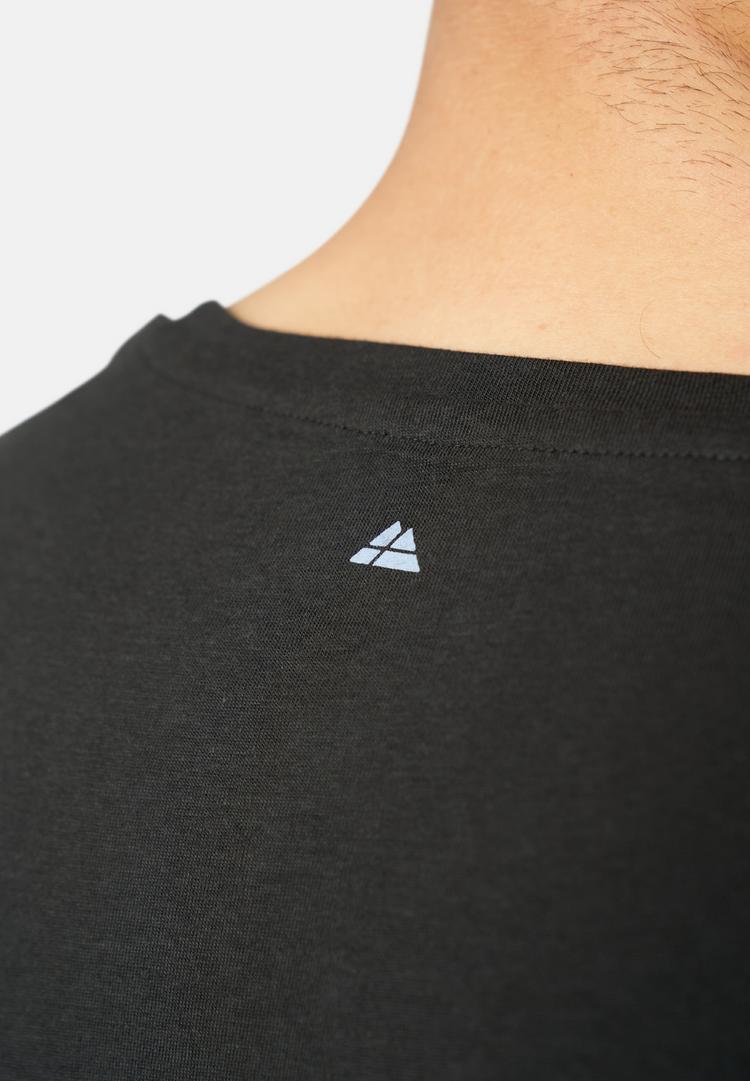 DANISH ENDURANCE DANISH ENDURANCE Crew T-Shirt Herren - jet black - 0 | SportScheck