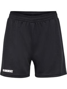 hummel hmlMULTI PL SHORTS WOMAN Funktionsshorts Damen BLACK