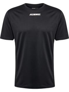 hummel hmlMULTI PL JERSEY Funktionsshirt Herren BLACK