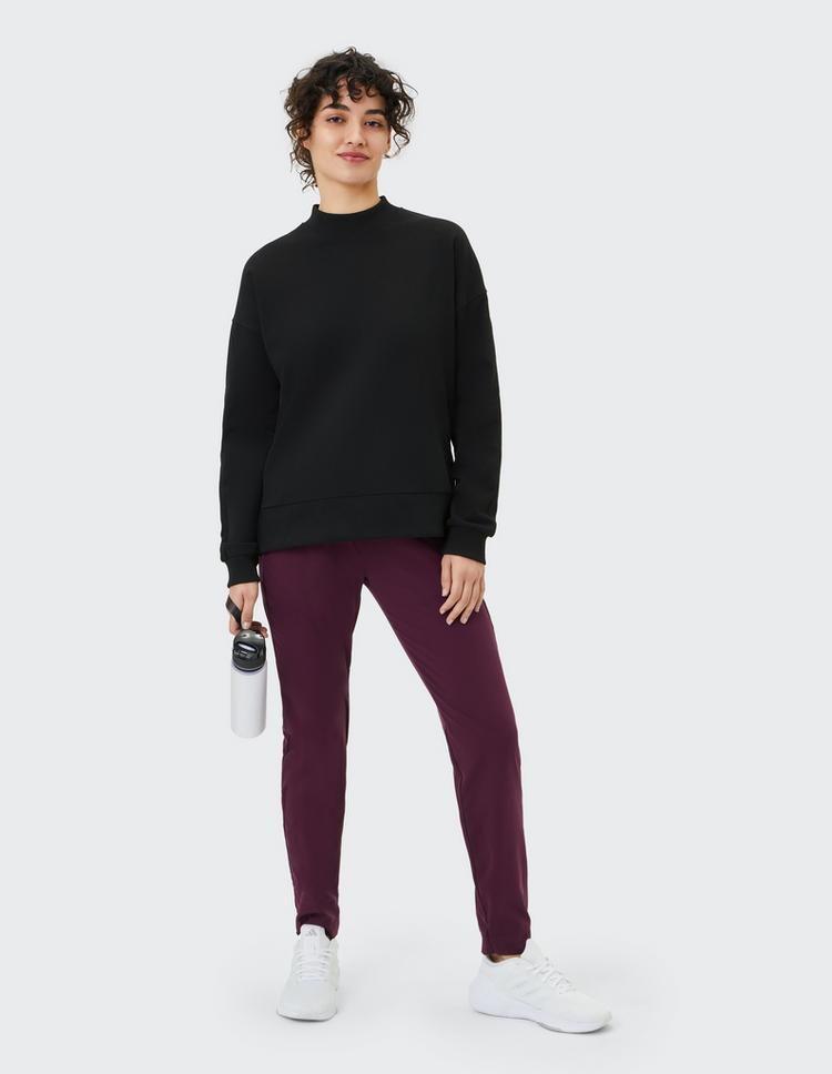 VENICE BEACH VENICE BEACH VB Aislinn Sweatshirt Damen - black - 0 | SportScheck