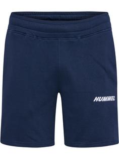 hummel hmlELEMENTAL COTTON SHORTS Funktionsshorts Herren DRESS BLUES