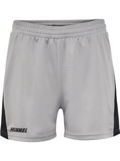 hummel hmlMULTI PL SHORTS WOMAN Funktionsshorts Damen SHARKSKIN