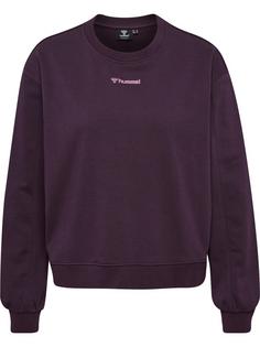 hummel hmlMT DHYANI SWEATSHIRT Funktionssweatshirt Damen PLUM PERFECT