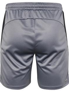 Rückansicht von hummel hmlMULTI PL SHORTS Funktionsshorts Herren QUIET SHADE