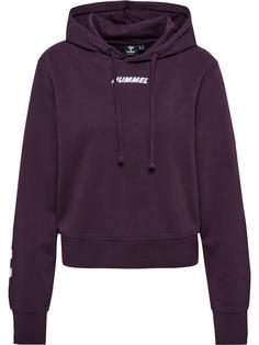 hummel hmlELEMENTAL SHORT HOODIE WOMAN Hoodie Damen PLUM PERFECT