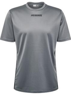 hummel hmlMULTI PL JERSEY Funktionsshirt Herren QUIET SHADE