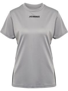 hummel hmlMULTI PL JERSEY WOMAN Funktionsshirt Damen SHARKSKIN