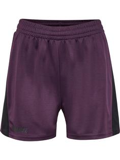 hummel hmlMULTI PL SHORTS WOMAN Funktionsshorts Damen PLUM PERFECT