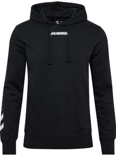 hummel hmlELEMENTAL HOODIE Hoodie Herren BLACK