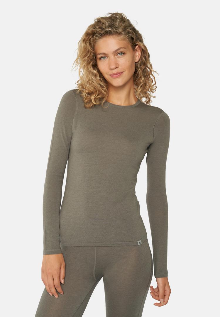 DANISH ENDURANCE DANISH ENDURANCE Merino Baselayer W&auml;scheset Damen - grey - 1 | SportScheck
