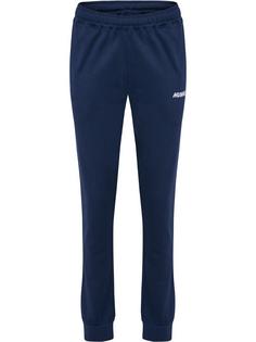 hummel hmlELEMENTAL REGULAR PANTS WOMAN Trainingshose Damen DRESS BLUES