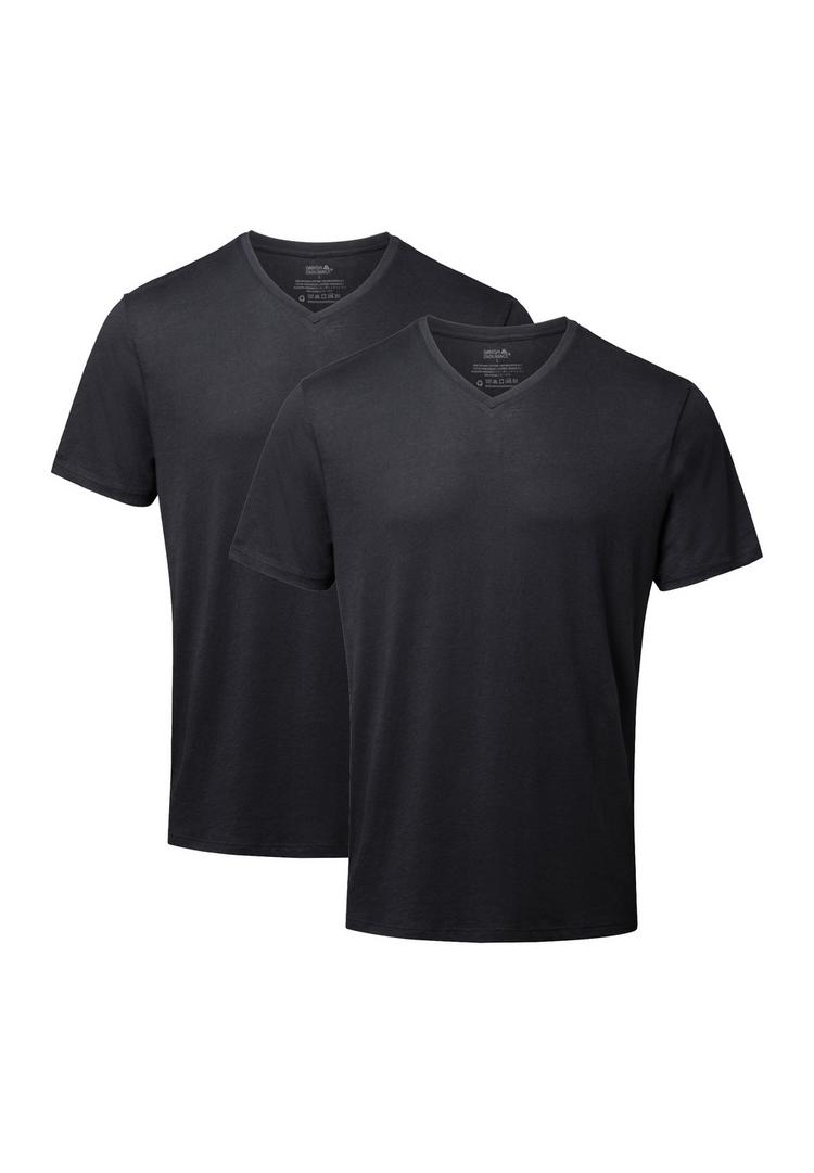 DANISH ENDURANCE DANISH ENDURANCE V T-Shirt Herren - jet black - 0 | SportScheck