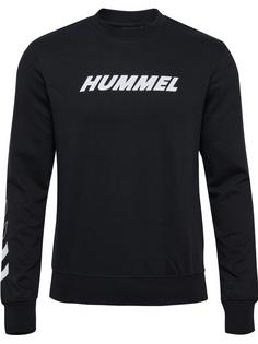 hummel hmlELEMENTAL SWEATSHIRT Funktionssweatshirt Herren BLACK