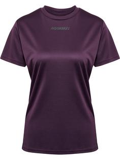 hummel hmlMULTI PL JERSEY WOMAN Funktionsshirt Damen PLUM PERFECT