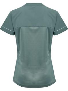 Rückansicht von Newline nwlBREATHE T-SHIRT W Funktionsshirt Damen BALSAM GREEN