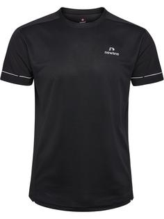 Newline nwlBREATHE T-SHIRT Funktionsshirt Herren BLACK