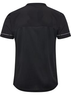 Rückansicht von Newline nwlBREATHE T-SHIRT Funktionsshirt Herren BLACK